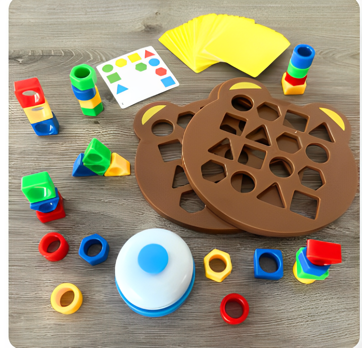 Puzzle  Montessori - Jouet éducatif sensoriel